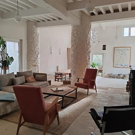 Villa Charme Et Confort - Maison Renovee Avec Piscine - *