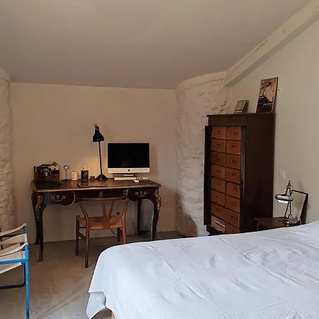 Charme Et Confort - Maison Renovee Avec Piscine - Villa *